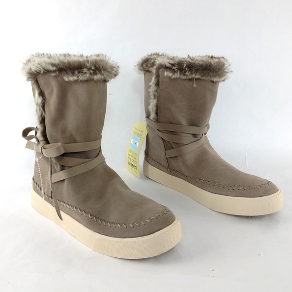 TOMS Vista Pull On Winter waterproof Boot size 8 - Picture 3 of 7